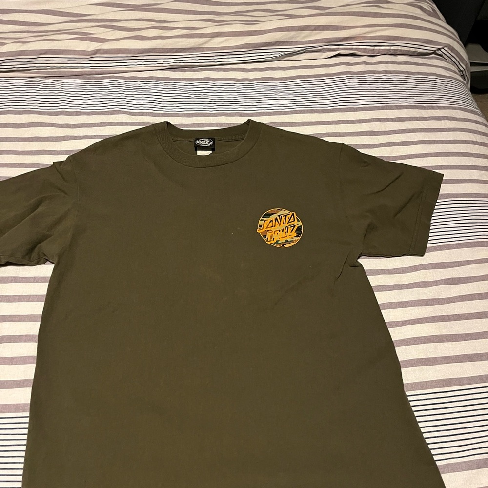Santa Cruz t shirt